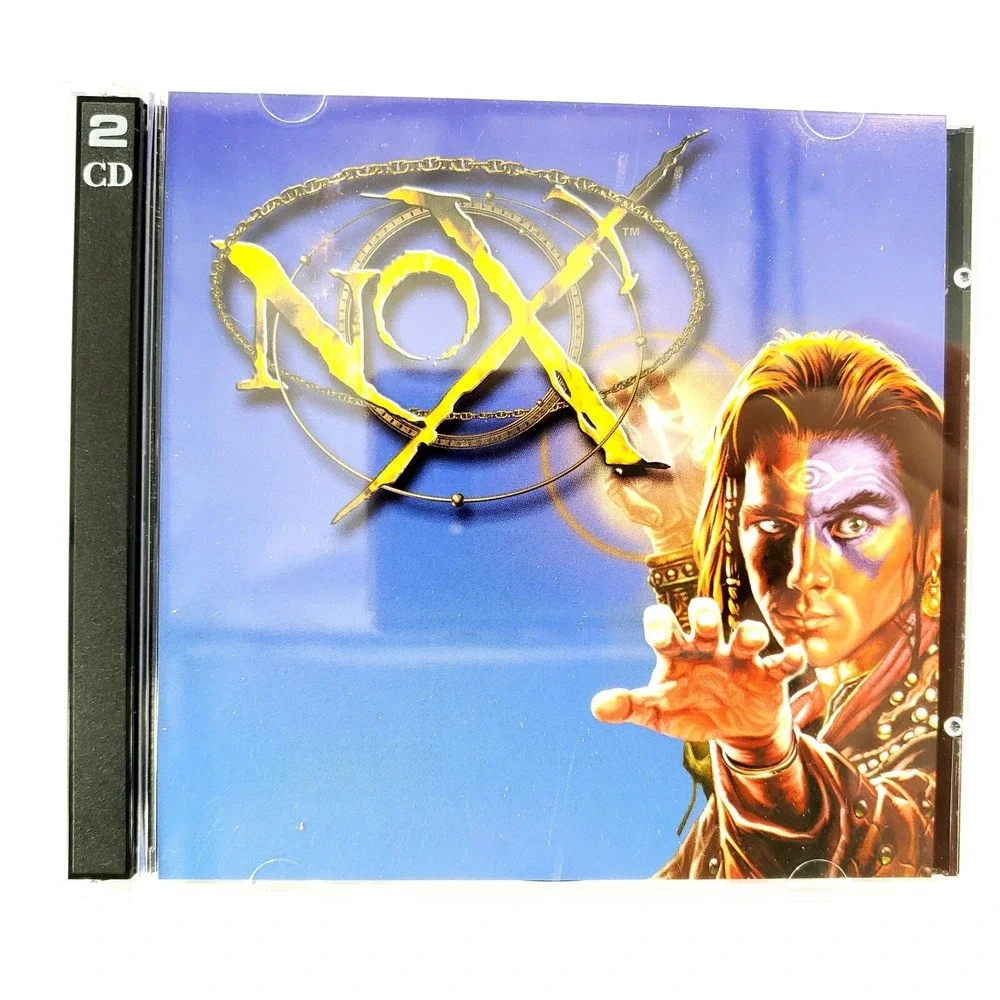 Nox (PC, 2000) Complete No Big Box Mint Discs